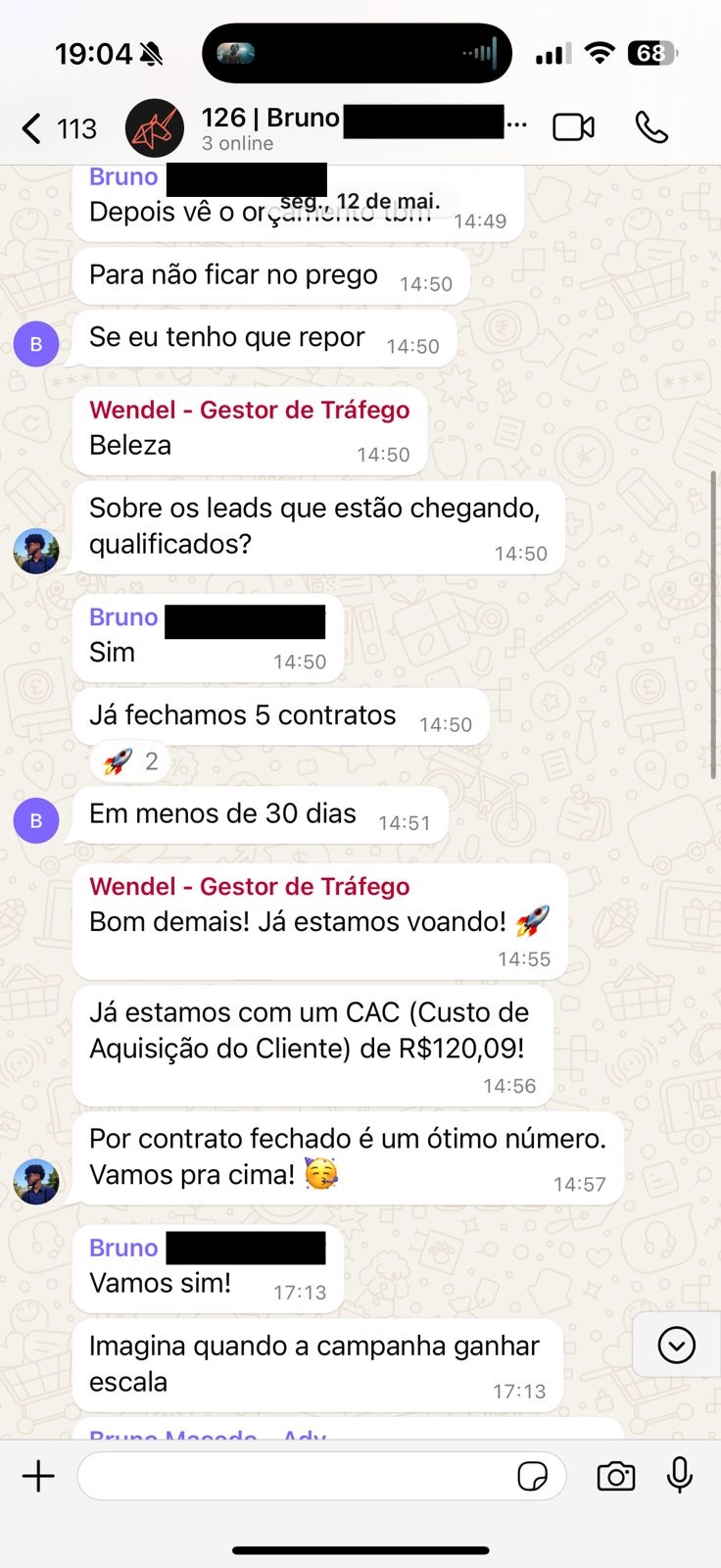 Bruno Macedo — Auxílio Doença